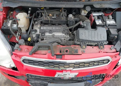 2014 Chevrolet Spark 2Lt Auto from USA, damaged, VIN KL8CF6S91EC586765